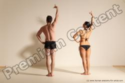 Pasodoble reference poses